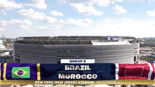Brazil vs Morocco  1:1 | World Cup 2026 | All Goals & Highlights