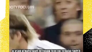 Akurasi umpan David Beckham emang di luar nalar