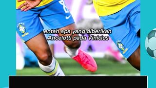 Ancelotti bikin Vini kembali ke masa prime