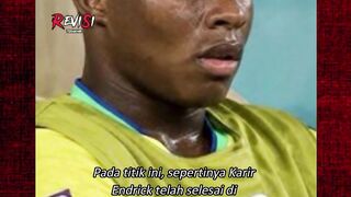 Reaksi sedih Endrick setelah tahu tak dimainkan di laga perdana Brazil di Pildun ????