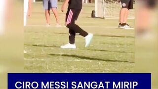 ???????? Aksi Ciro Messi 2