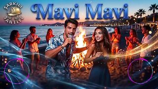 ???????? Mavi Mavi ????????(Cover) - İbrahim Tatlıses | Şarkılı Şantiye Modern Yorum ????️????Oriental Beats ????????