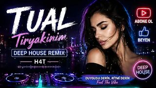 Tiryakinim- Deep House Remix / H4T #edms #remix #technodance #deephouse #tual #music #eskiler