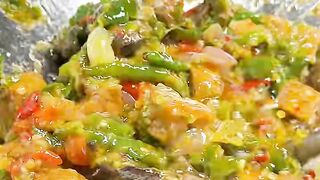 Resep Sambal Ati Ampela Tempe Cabe Ijo, Pedas Gurih Mantap Bikin Boros Nasi! ????️????