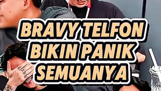 BRAVY BIKIN SEMUA PANIK
