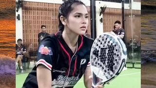 DAVINA KARAMOY JAGO BGT MAIN PADEL