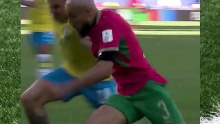 Brazil vs Morocco skor 1-1