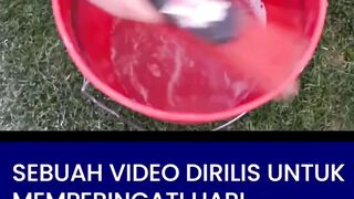 klub akhirnya menghapus video tersebut dari akun media sosial mereka