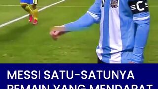 Messi memasukkan Ibrahimovic sebagai salah satu pemain favoritnya untuk diajak bermain bersama