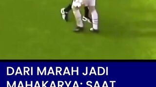Rooney saat itu sebenarnya sedang mengalami cedera ringan ("dead leg")