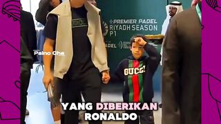 Nggak main-main! Segini jumlah uang jajan Ronaldo Jr. pemberian dari sang ayah, Cristiano Ronaldo.