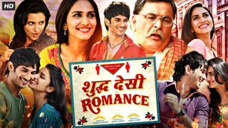 Shuddh Desi Romance hindi movie #movie