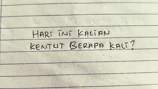 kok gw belum
