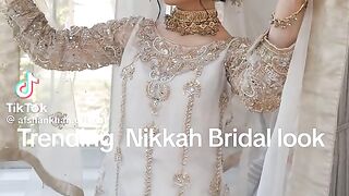 Beautiful Nikkah Dress 2