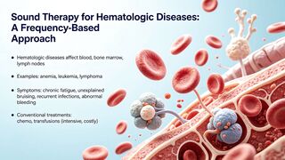 Sound Therapy for Hematologic Diseases: A Frequency-Based Approach