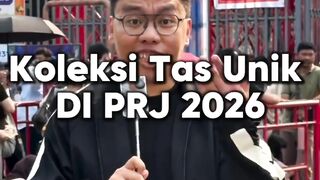 Koleksi Tas UNIK 2026 PRJ