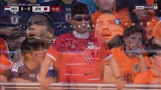 POV: Ketika sesepuh Indonesia berpakaian ala Soekarno nonton Piala Dunia ????????????