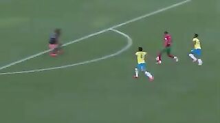 Brazil vs Morocco Was Pure Cinema
