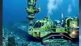 raksasa seberat 370 ton ini dirancang untuk merayap di dasar laut