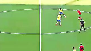 Morocco goal vs Brazil - worldcup2026
