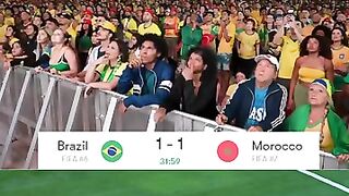 Brazil vs Morocco World cup 2026