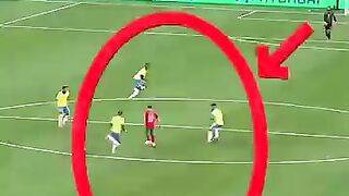 FIFA World Cup 2026 Brazil Vs Morocco - Saibari Goal