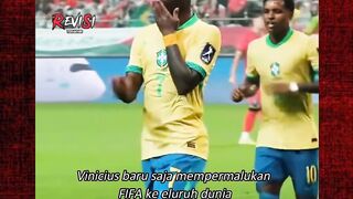 Vini marah banget karena aturan konyol Piala Dunia ini dan langsung buat malu FIFA setelahnya! ????