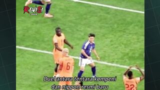 Duel tentara Kompeni dan Nippon berakhir imbang ????