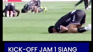 ???????? Kemarin, pertandingan liga Tunisia antara CS Sfaxien