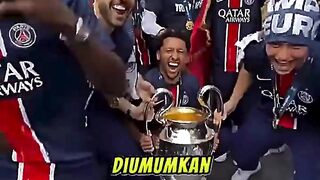 PSG mendominasi Team of the Season Liga Champions musim ini! ????