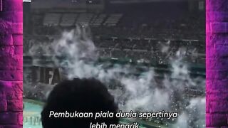 Vibe Piala Dunia emang gak ada tandingannya!