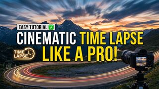 How to Make Cinematic Time Lapse Videos Like a Pro! (Easy Tutorial)