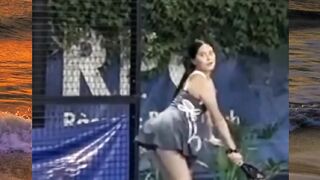 TINGKAH GRACE SAAT BERMAIN PADEL 2