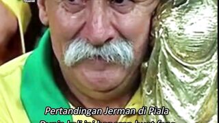 Menang telak bukan berarti gak punya rasa hormat
