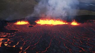 Volcano view