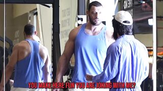 WHO IS STRONGER. Anatoly VS Bodybuilder - Pretended to be a CLEANER