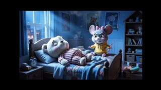 Viral cartoon characters cute Bear bobo