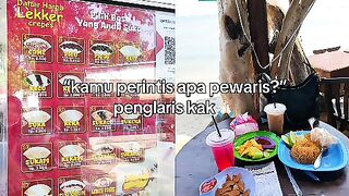 Perintis bukan pewaris