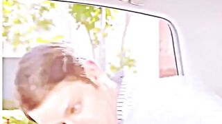 Actually He is kidnapped by car ????????