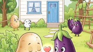 Vegetable cartoon storys ????????????????