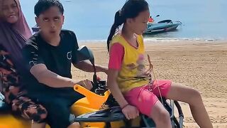 Diam jadi penumpang, bergerak jadi joki