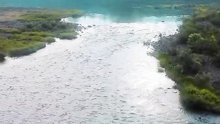 Dron shoot for Gargaon surya river point