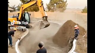 After swimming pool to befor swimming pool #tranding #foryou#viral#renovation