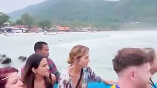 Man not control boats