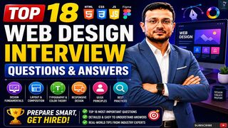 Web Design Interview Questions and Answers | Web Designer Interview Tips