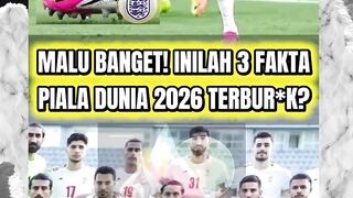 Malu sih! inilah 3 fakta yang membuat piala dunia 2026 dipandang buruk