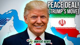 Iran and US announce peace deal - Trump lifts blockade of strait of Hormuz