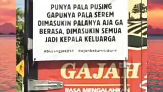 pala apa yang gak pusing?