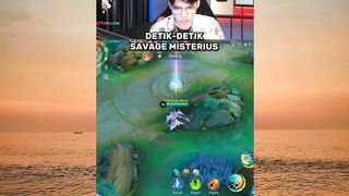 Detik-detik yang bikin streamer lupa berkedip ????????"