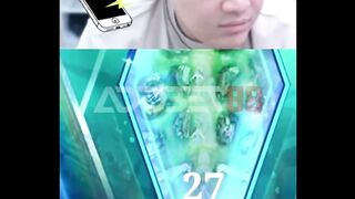 Momen kocak live Cadera pas ditanya viewers absurd.
